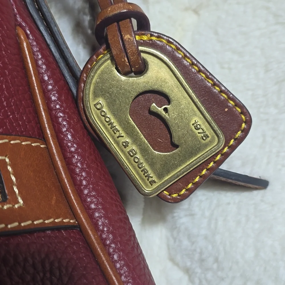 Dooney & Bourke Presley Purse - Picture 3 of 14